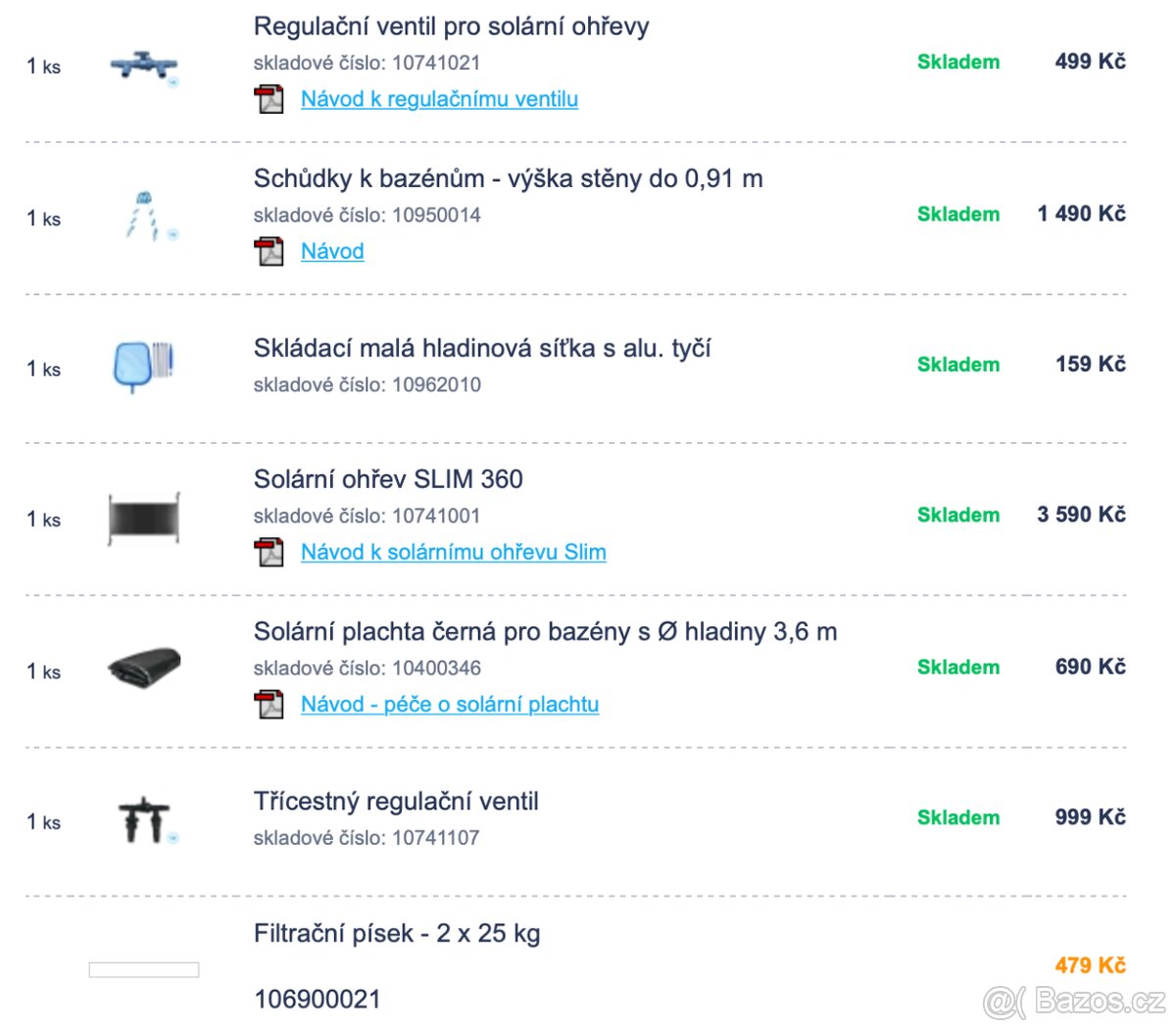 Bazén Marimex Orlando - 6