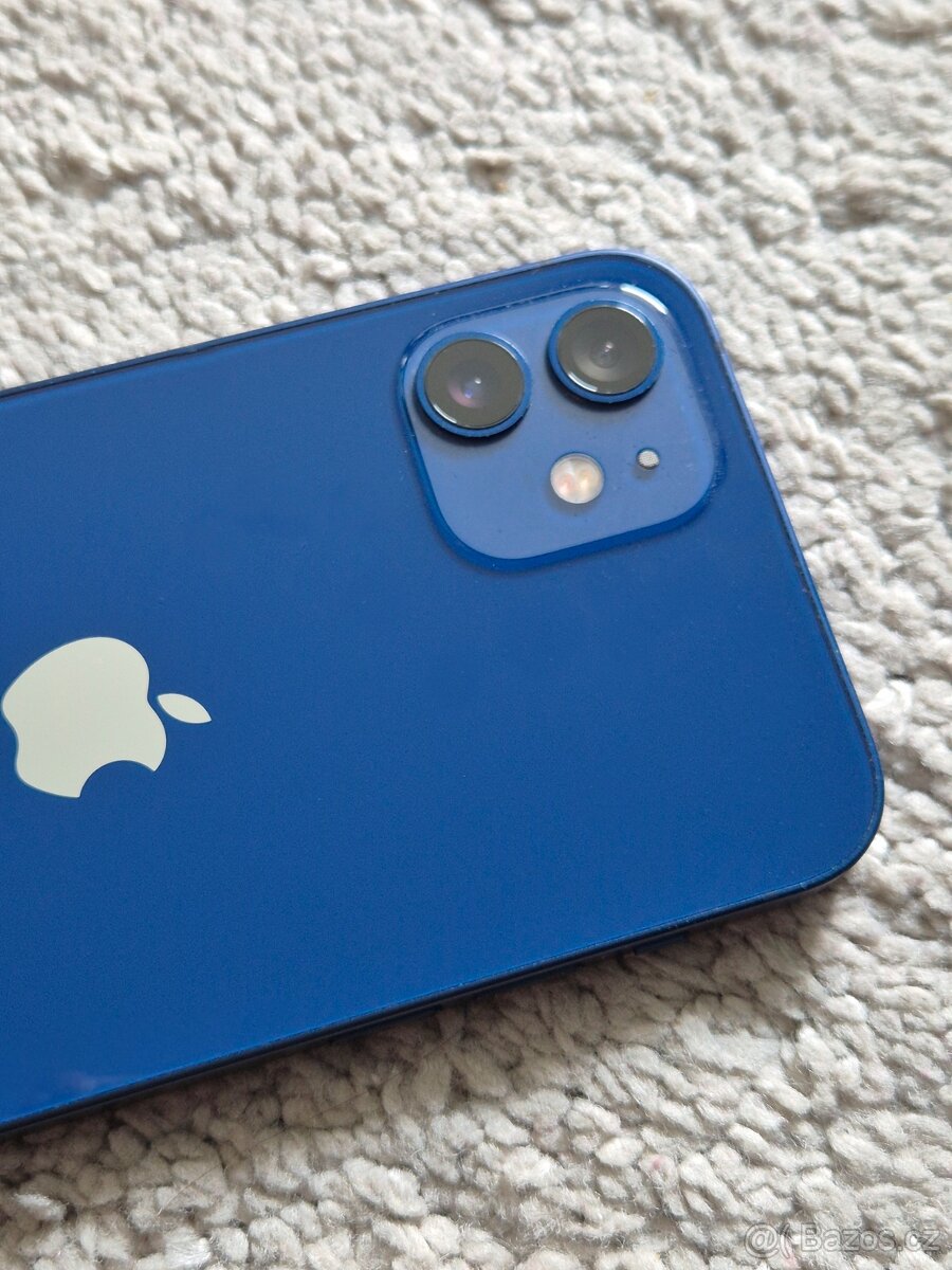 iPhone 12 64gb baterie 100% - 6