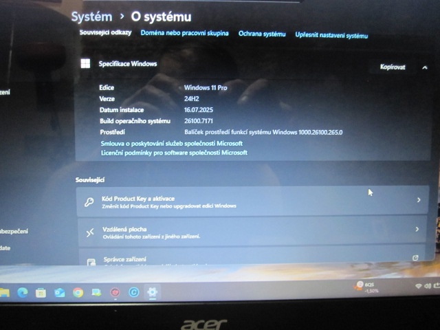 ACER Extensa 2540 - 6
