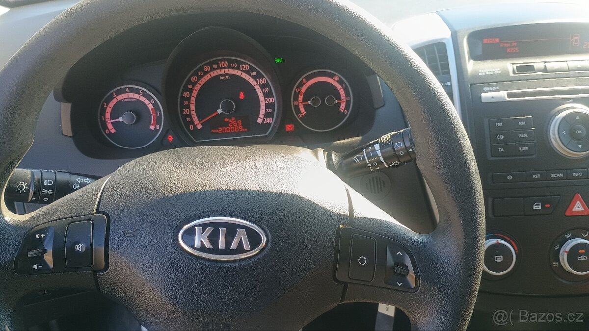 Kia ceed 1.6 benzín ND - 6