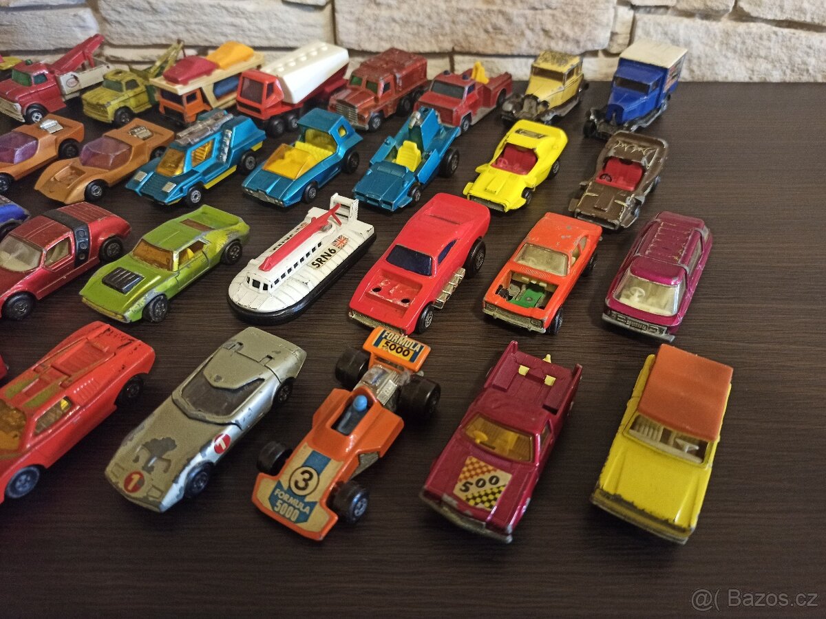 Matchbox Superfast a Super Kings - autíčka, angličáky. - 6
