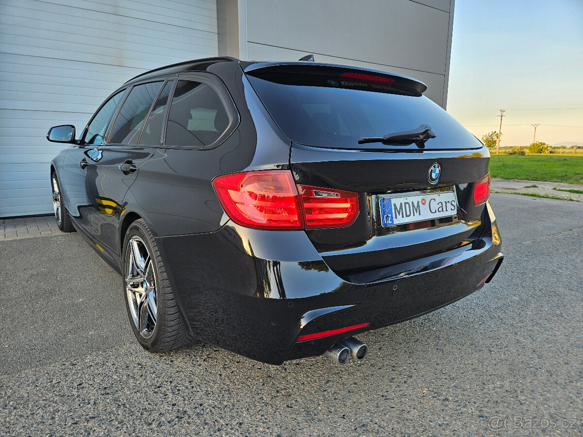 BMW 330D f31 Mpaket - 6