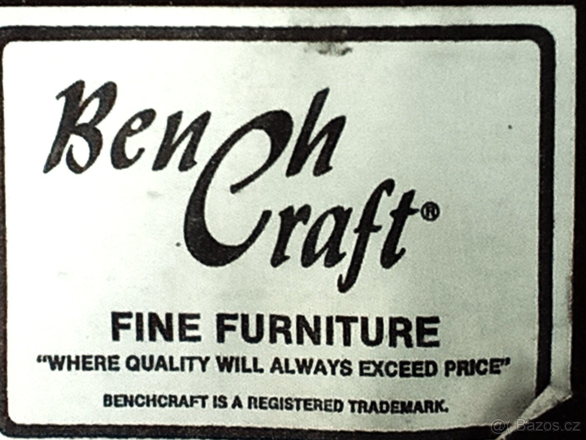 Kožená sedačka od Benchcraft - 6