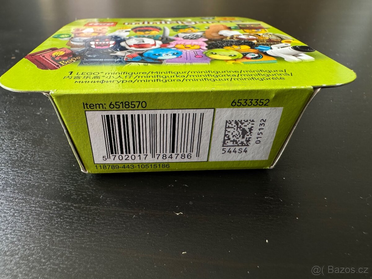 LEGO minifigures 71048-2 Wolfpack Beastmaster (nové) - 6