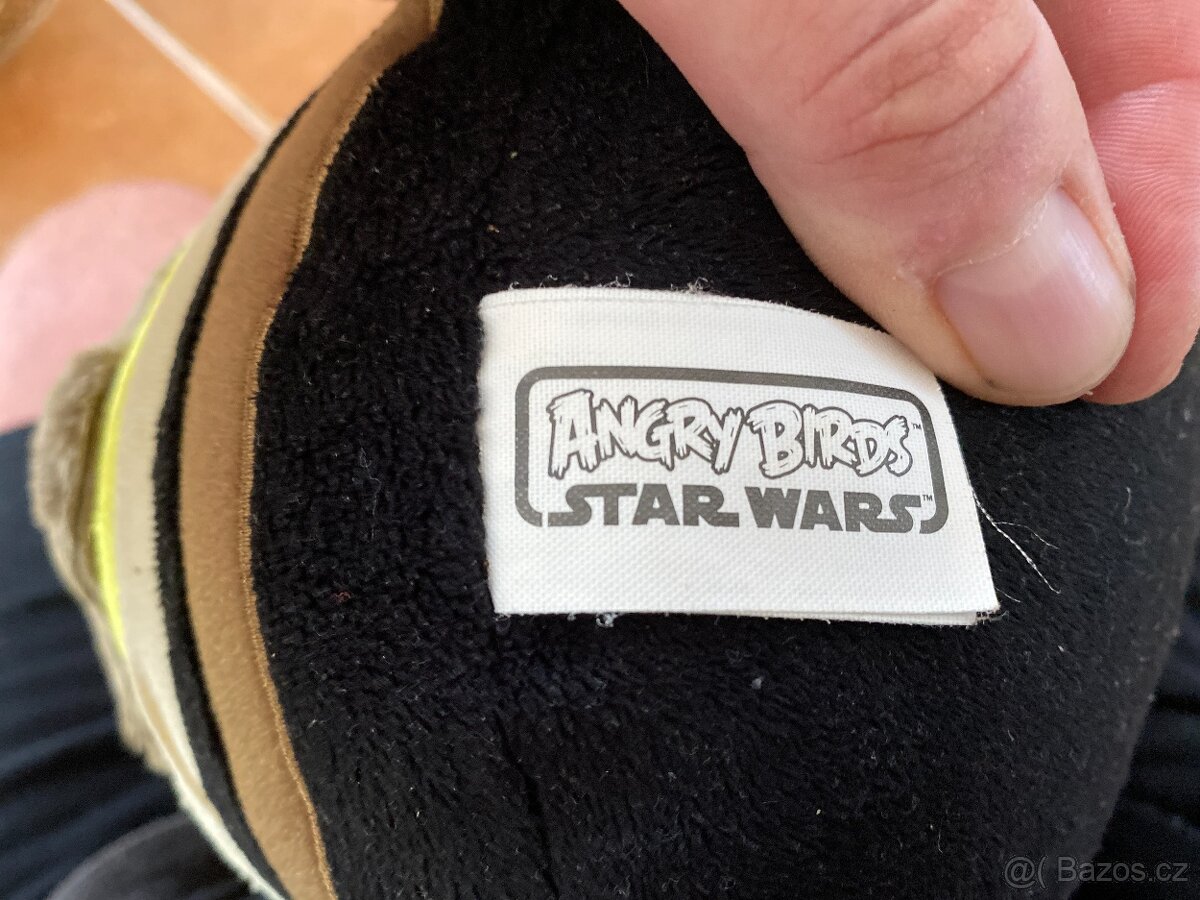 Originální Plyšák "Angry Birds" - 4 kusy - 6