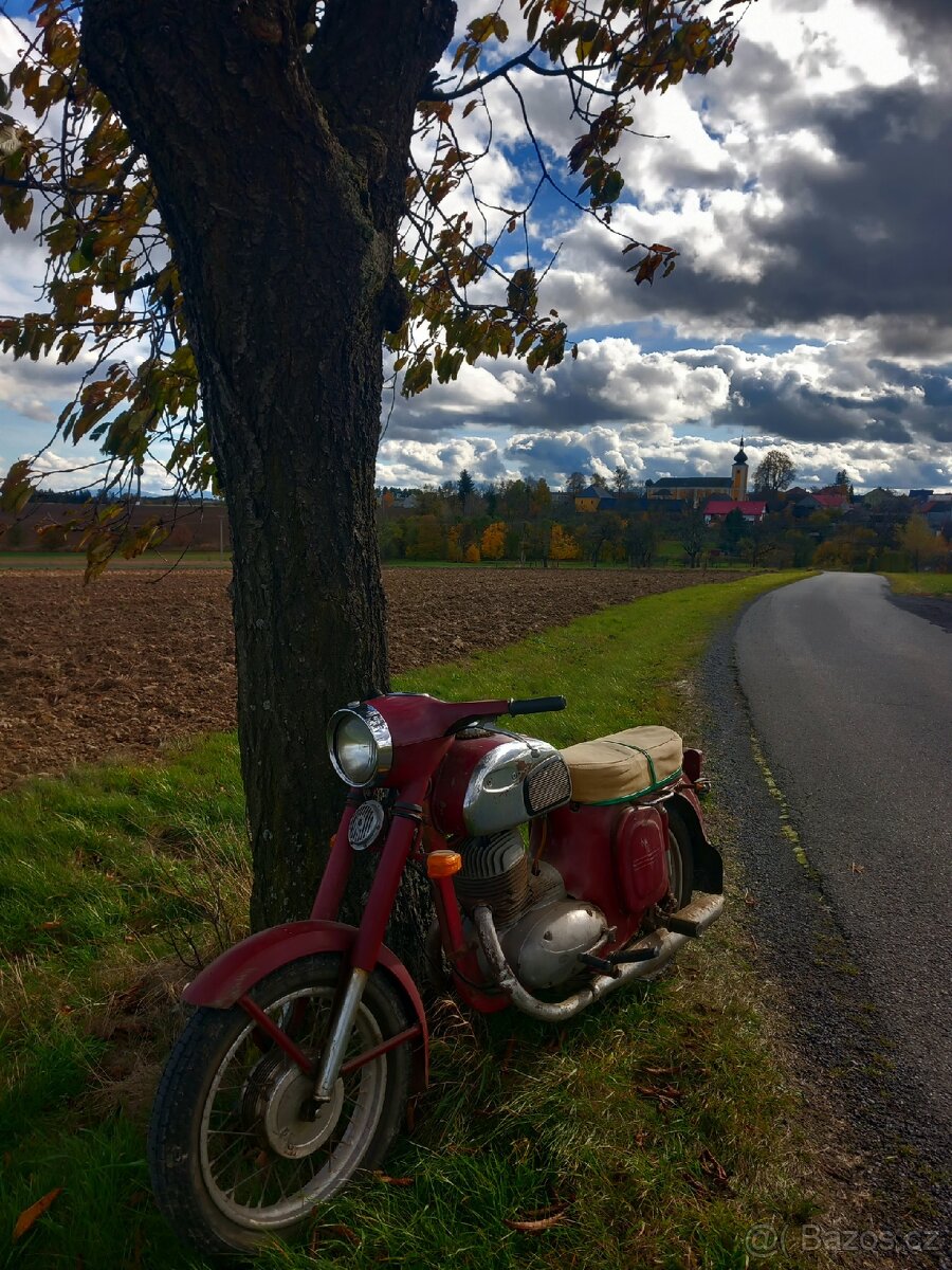 Jawa 250 typ 559 panelka - 6