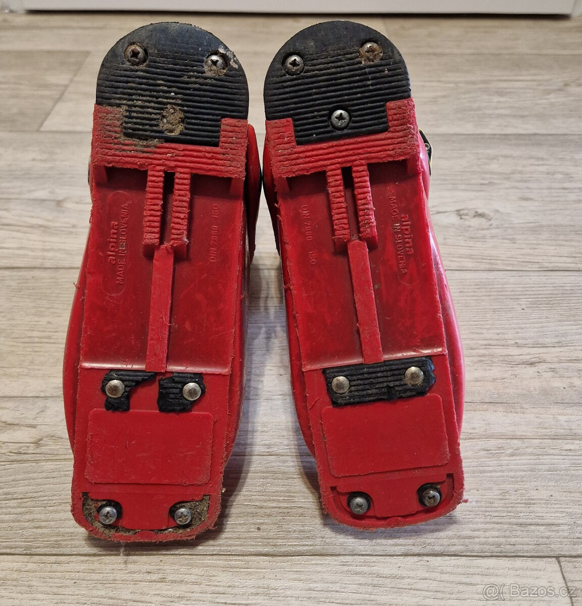 Dětské lyžáky / přeskáče Alpina vel. 28-29 - 6