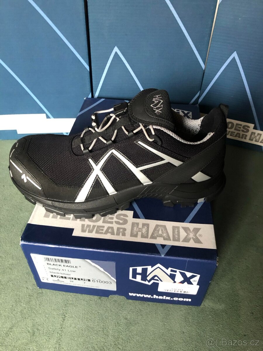 Pracovní boty, velikost 37-39, MIX - 6
