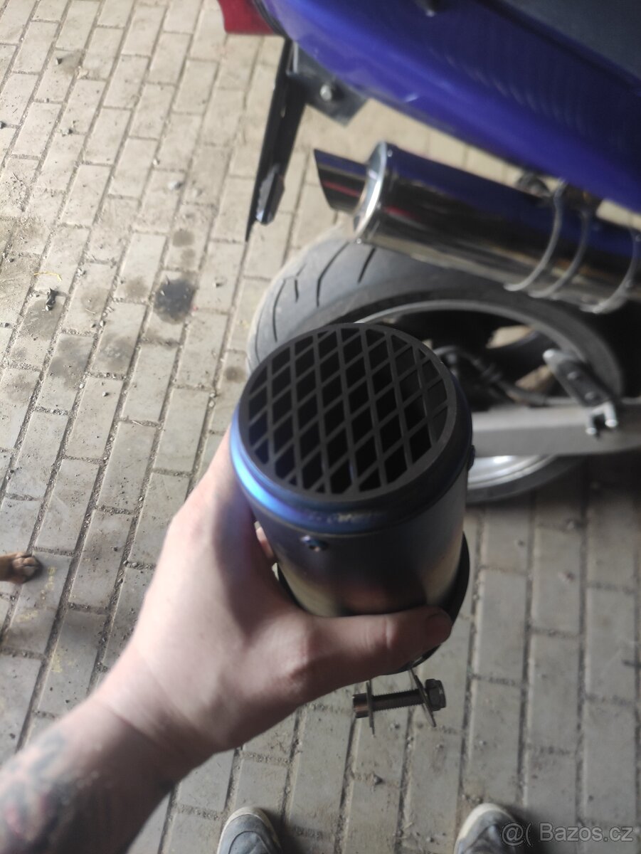 Výfuk Honda - 6