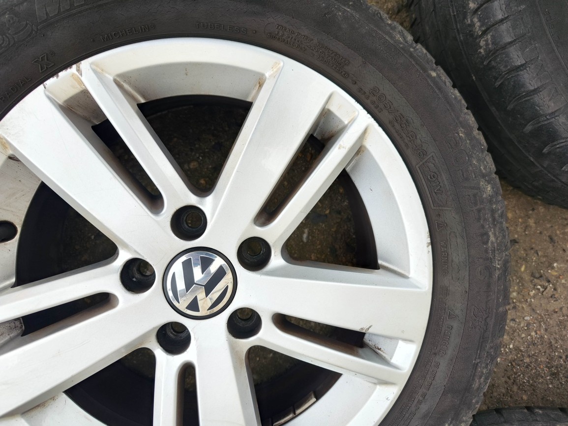 16"alu sada Stratford 5x112 origo Golf 6 5 Touran Caddy - 6