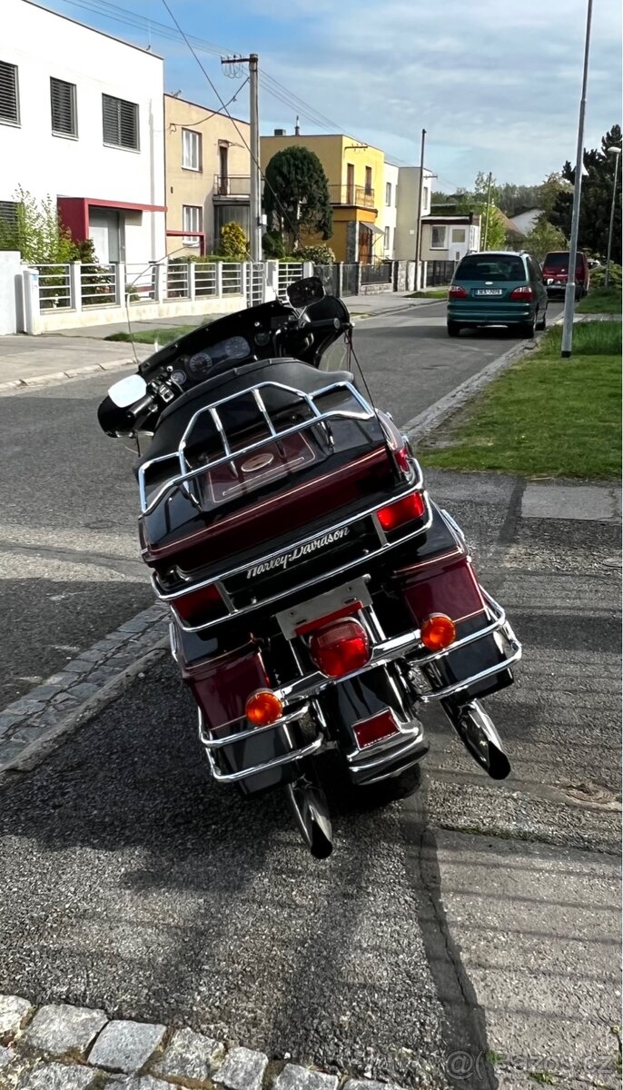 Harley - Davidson, Electra Glide Ultra Classic 30´ th - Evo. - 6
