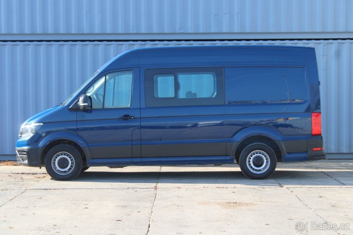 Volkswagen Crafter 2.0TDi,9 MÍST, A/C, TEMPO, ČR - 6