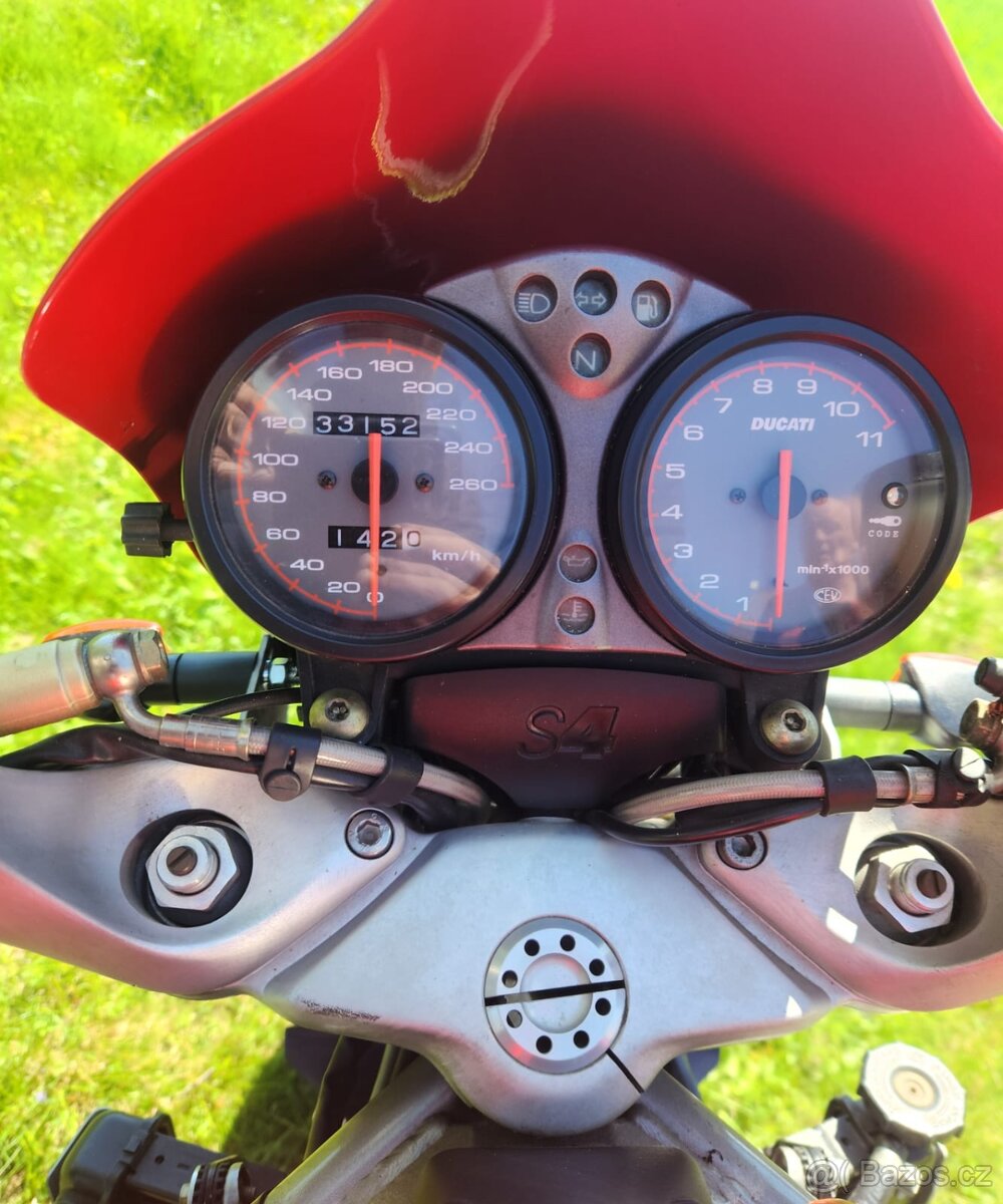 Ducati Monster S4 1000 - 6