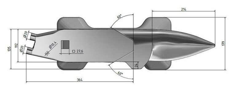 Kovadlina Carré - 6