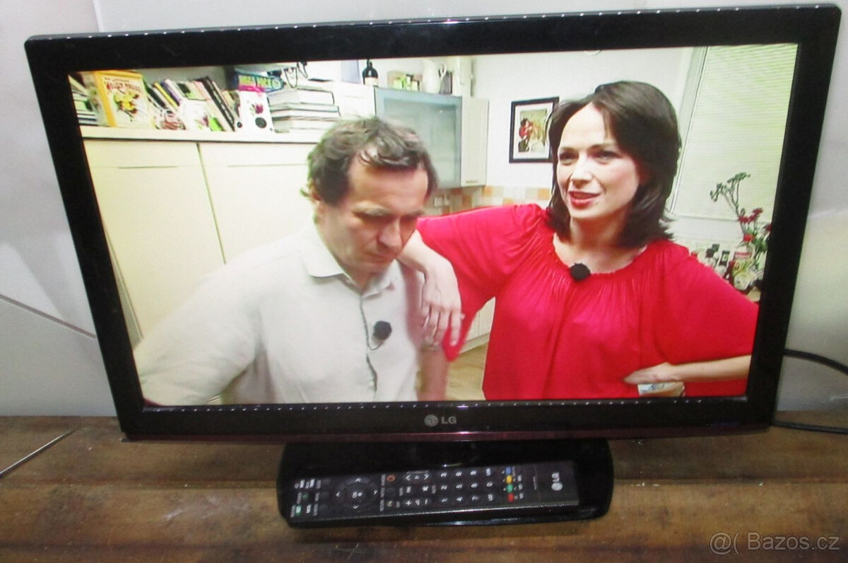 LCD televize 55cm LG, 22 palců, nemá DVBT2 - 6