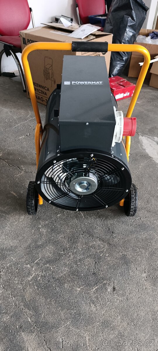 Elektrický ohřívač POWERMAT 30kw - 6