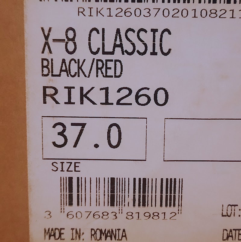 Nové Rossignal X8 Classic vel. 37 - 6