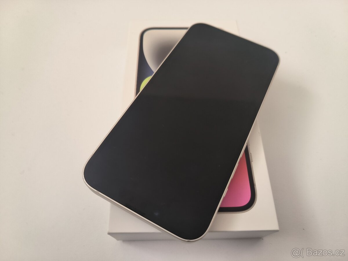 apple iphone 14 128gb Starlight / Batéria 100% - 6