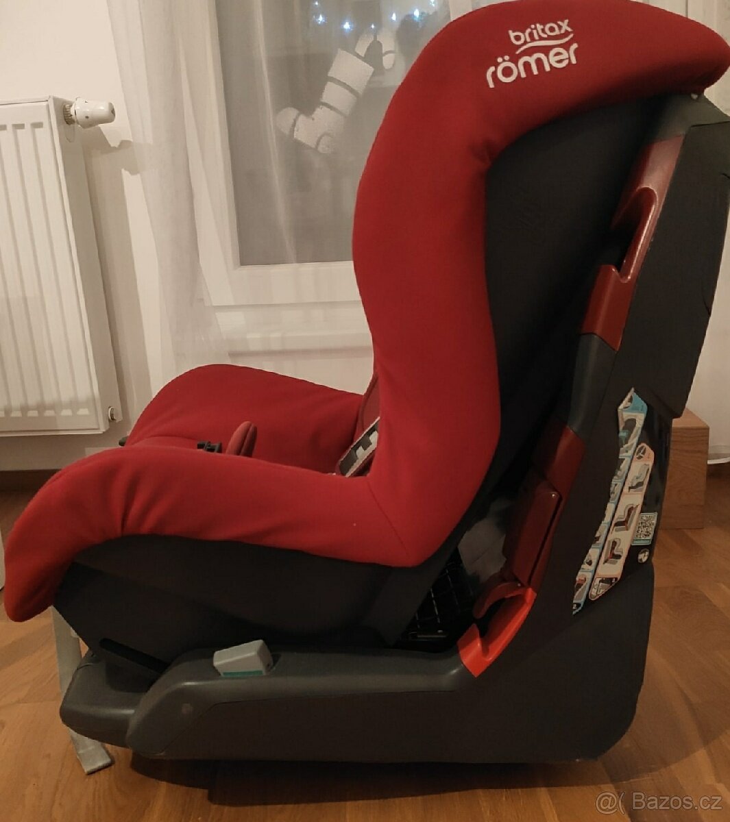 Autosedačka Britax Römer Safefix plus 2017 - 6