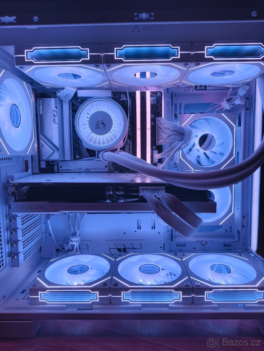 Herní pc - Ryzen 5 7600, RX 6700 XT, 2TB NVMe SSD, 32GB RAM - 6