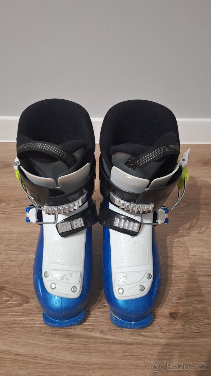 Dětské lyže 100cm a boty 33,5 - 6