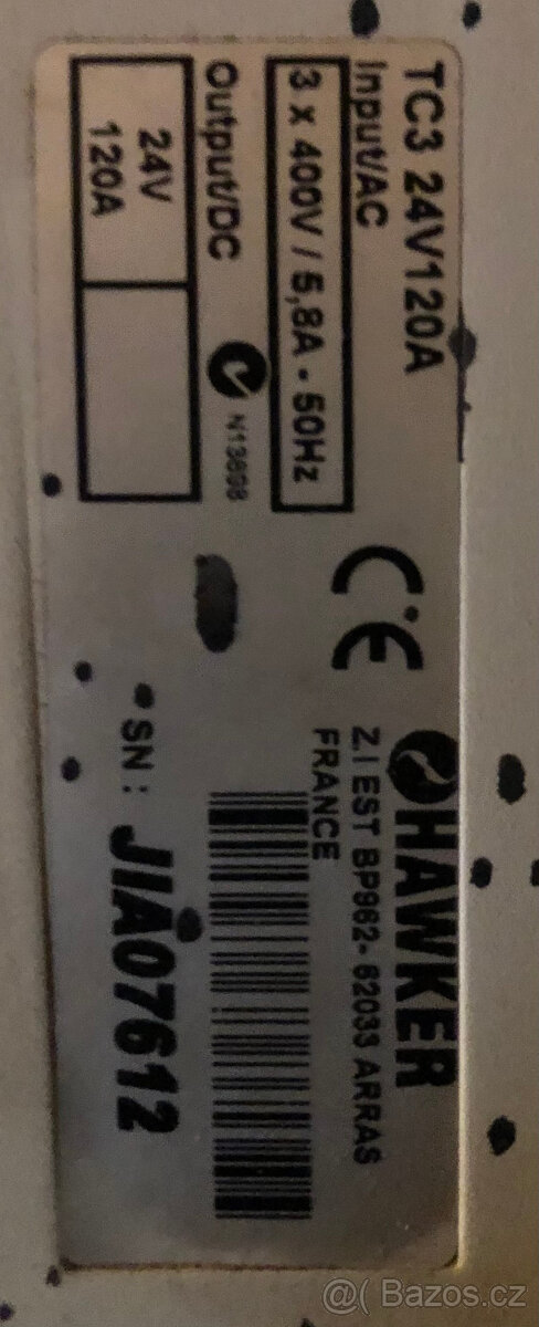 Nástěnná nabíječka Premium Fiamm - 6