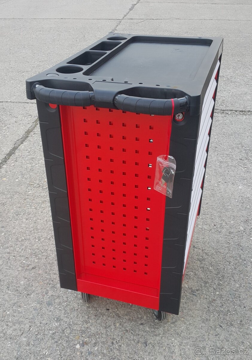 Profesionální dílenský vozík 8 zásuvek - 6