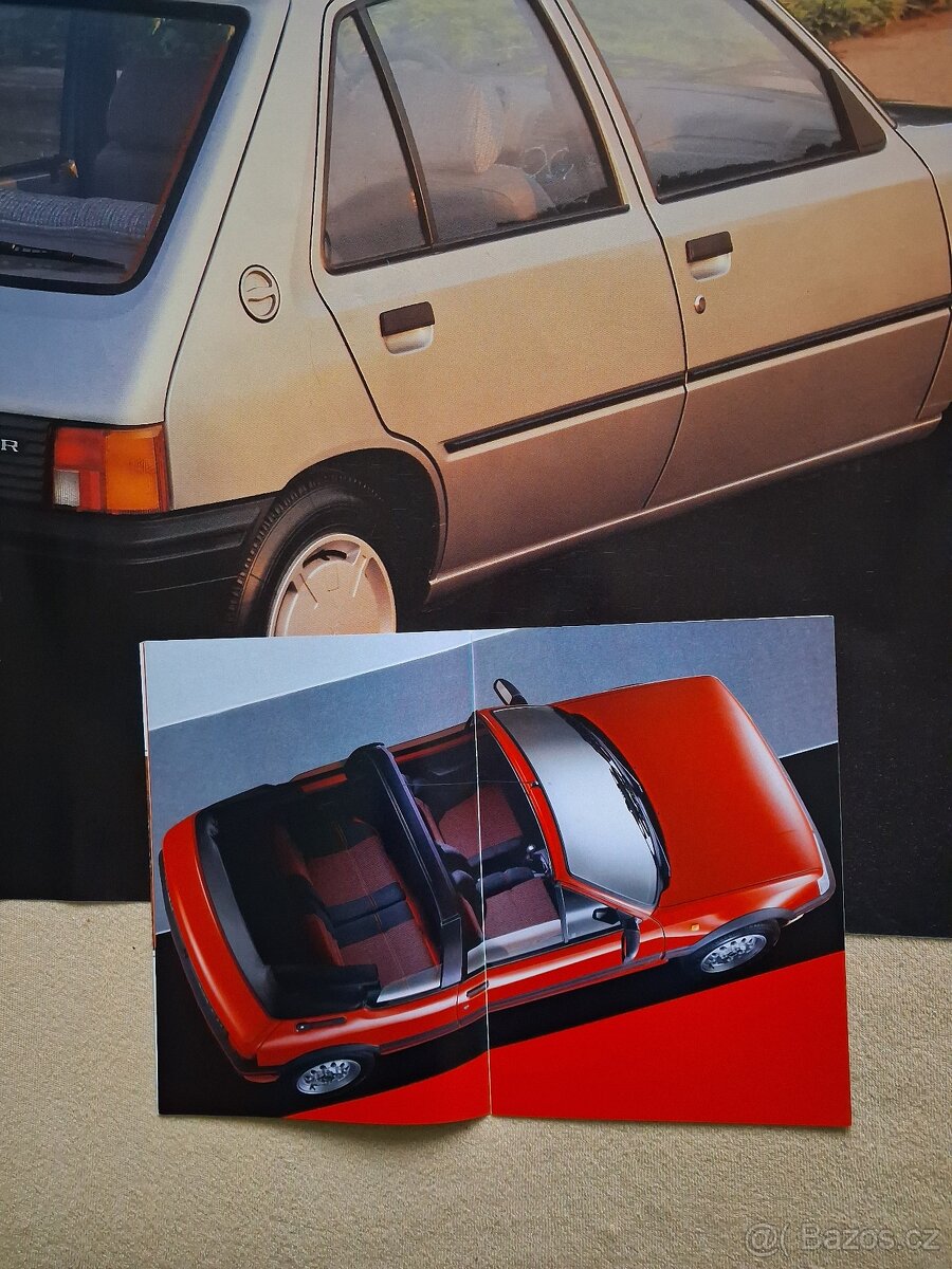 Peugeot 205 GR-PLAKAT - 6