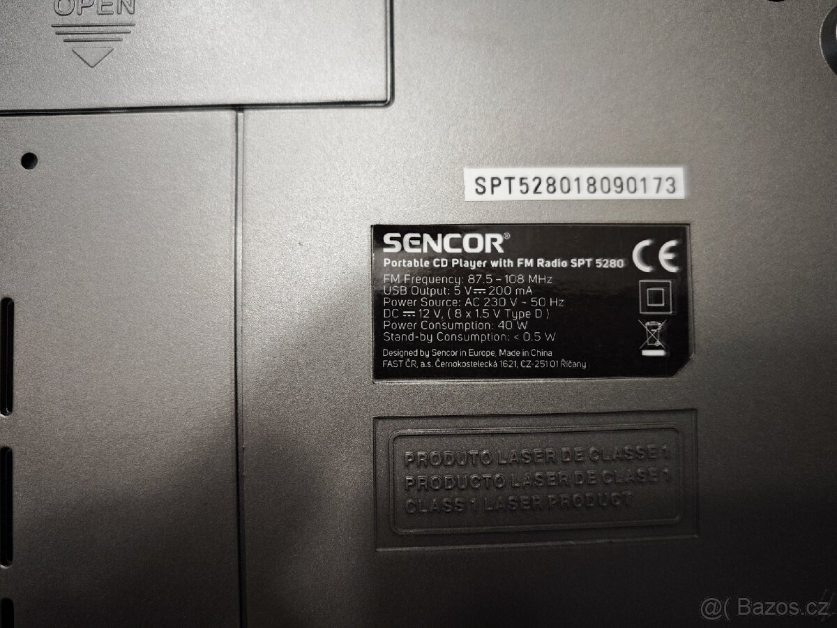 CD přehrávač - 6