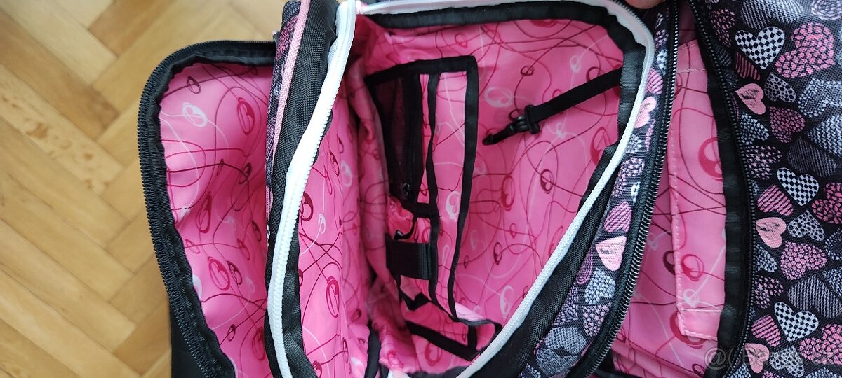 Dívčí školní batoh 1-4 třída - 6