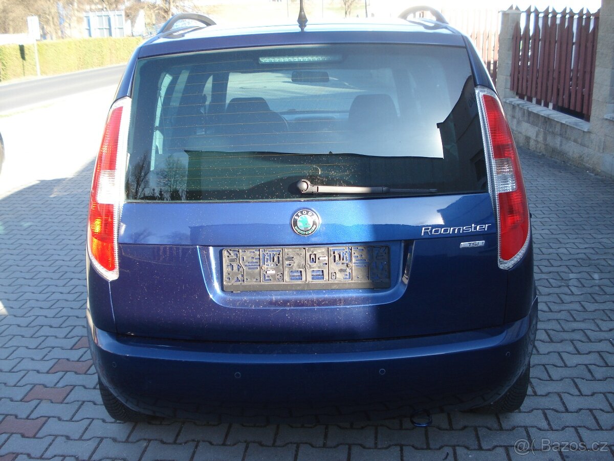 Škoda Roomster 1.2 TSI,SERVISKA,NOVÁ STK - 6