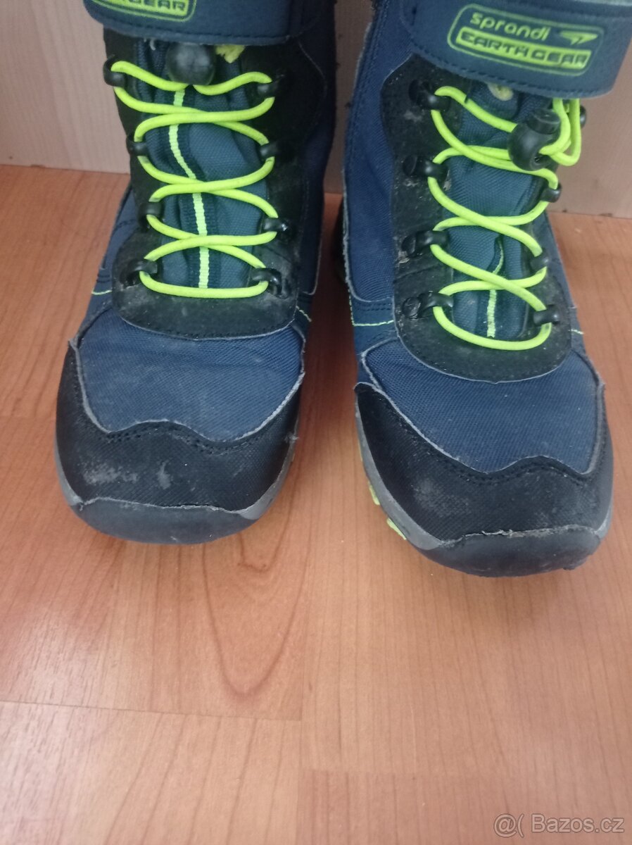 Zimní boty vel 32 - 6