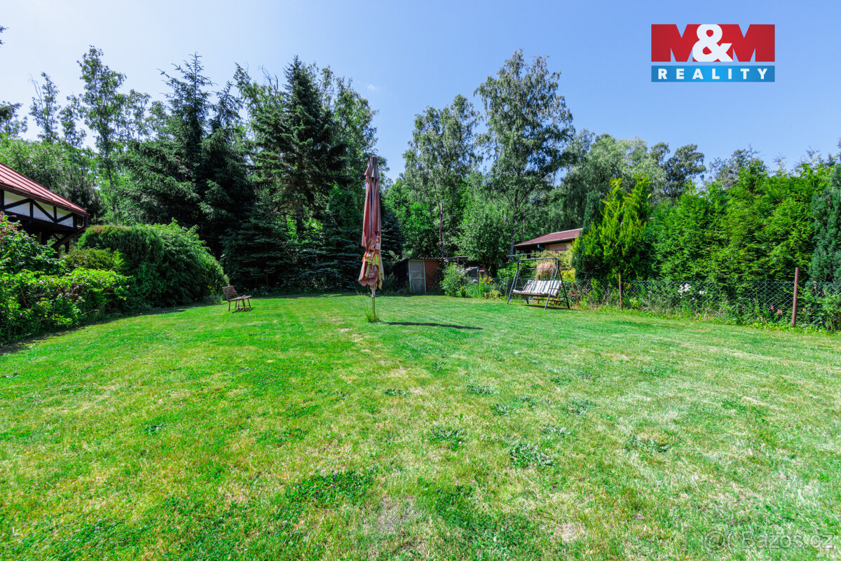 Prodej zahrady, 396 m², Jenišov - 6