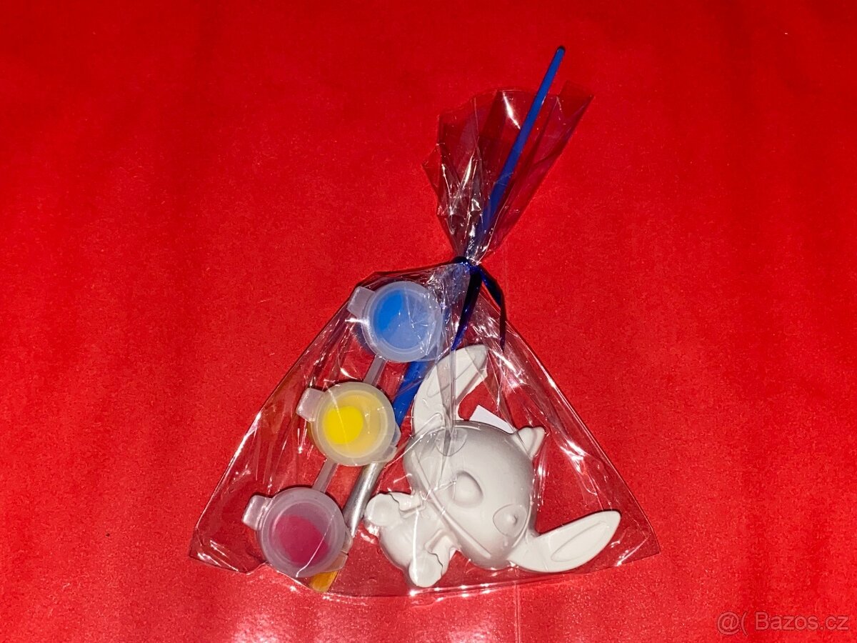 Sádrový odlitek - DB sety Labubu / Lafufu, Stitch - 6