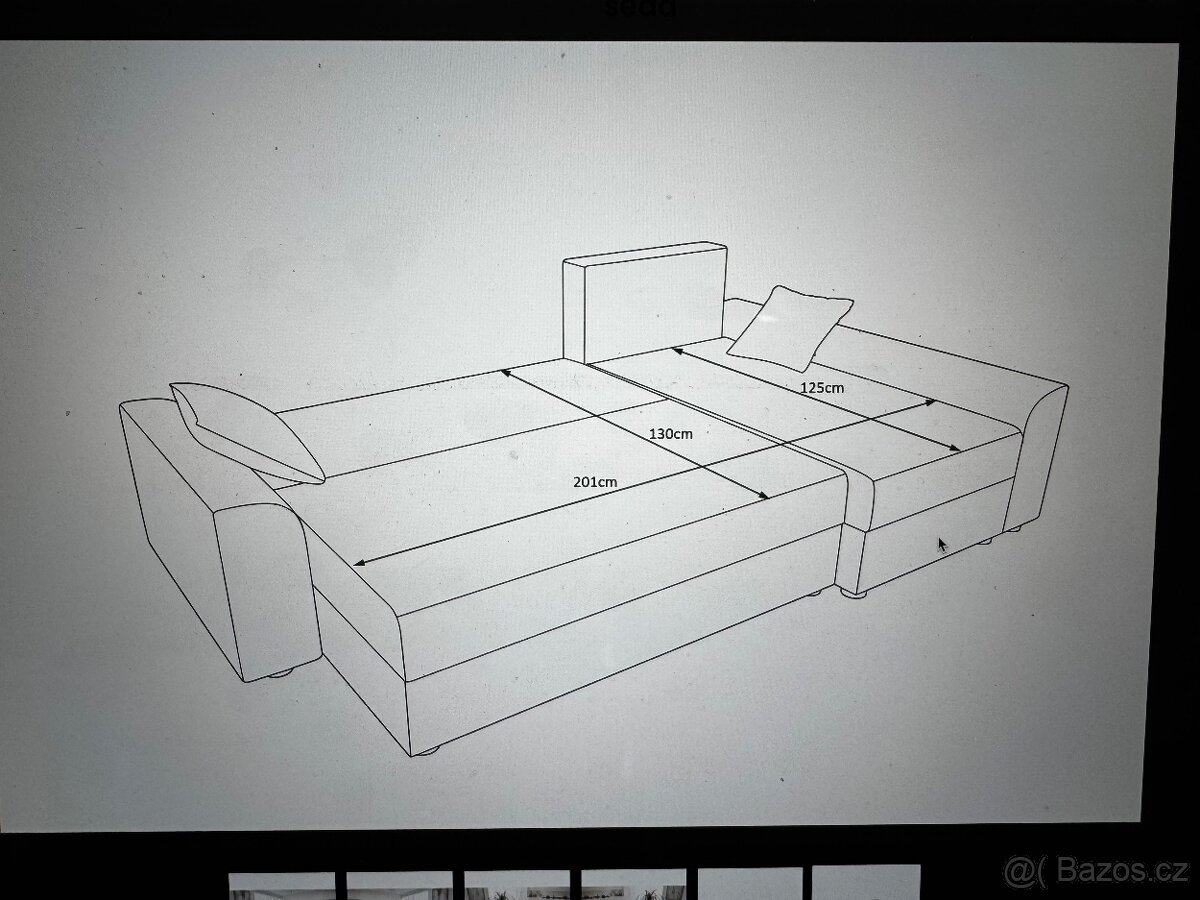 Nová rohová sedací souprava - 6