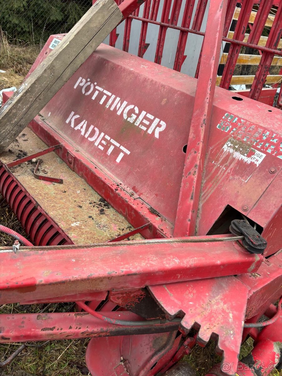 Sběrací vůz na seno - 6