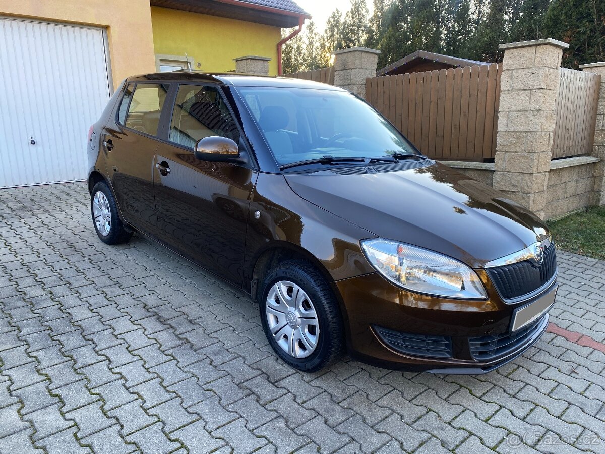 ŠKODA FABIA 1.2 TSI 2014 - SERVIS ŠKODA - 6