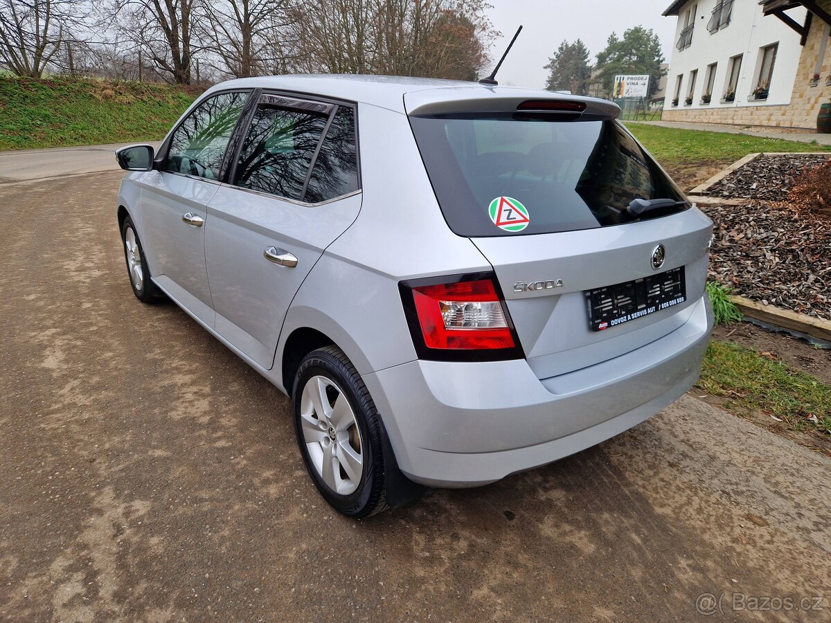 Škoda Fabia 3 1,2 TSI 66KW - 6