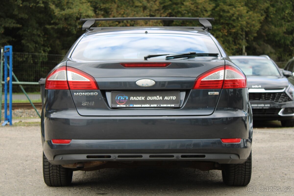 Ford Mondeo 2,0 TDCi TITANIUM,2009 - 6