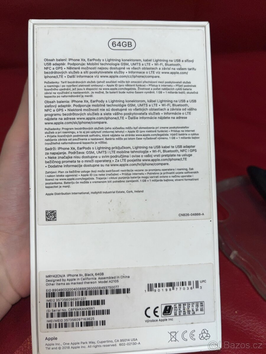 Iphone Xr 64GB TOP STAV - 6
