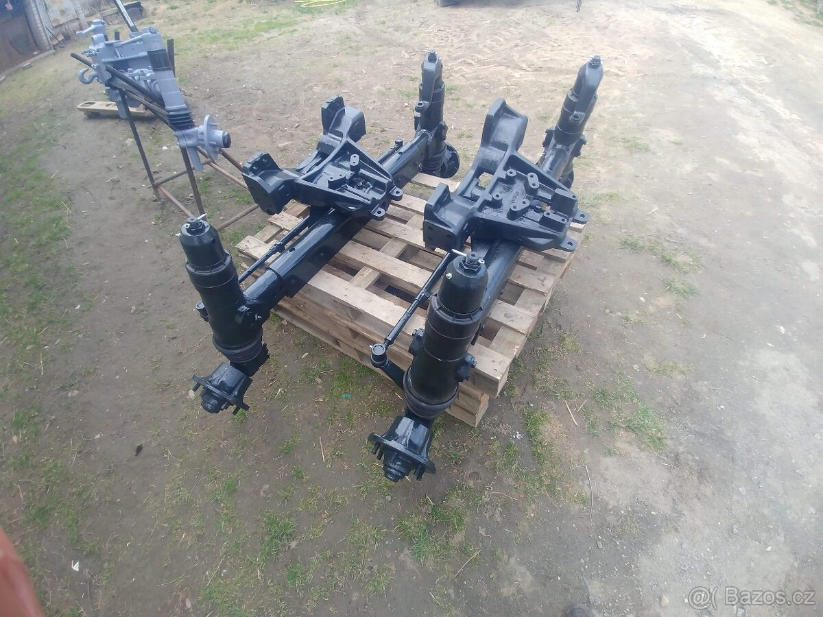 Oprava nápravy Zetor - 6