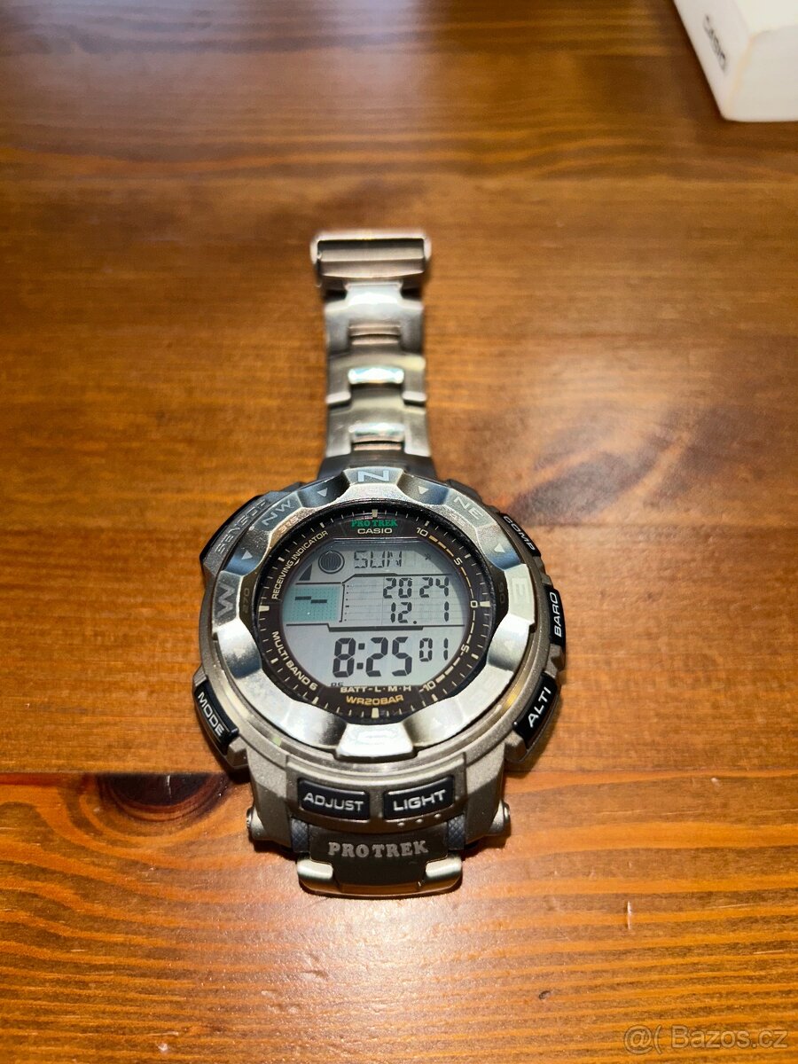 Casio prw 2500 T protrek - 6