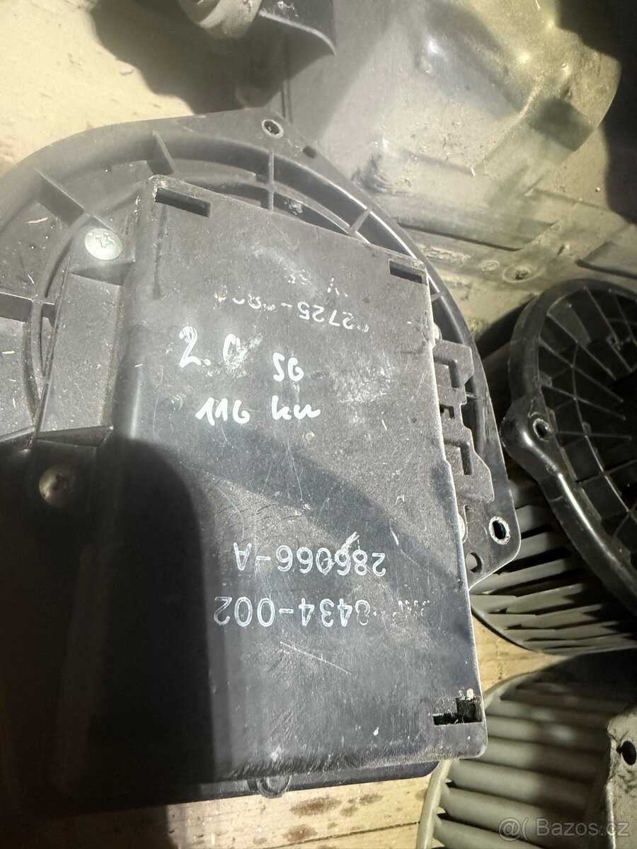 Topení, ventilátory SUBARU - 6