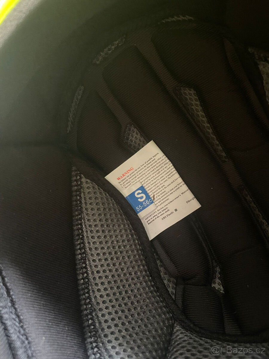 motokrosová přilba Cassida S + brýle - 6