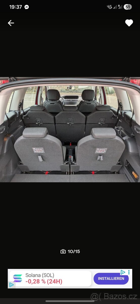 Prodám Citroen C4 Grand Picasso - 6