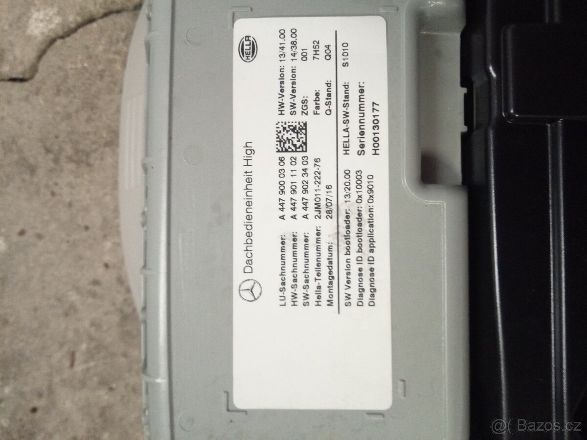 Náhradní díly Mercedes -Benz - 6