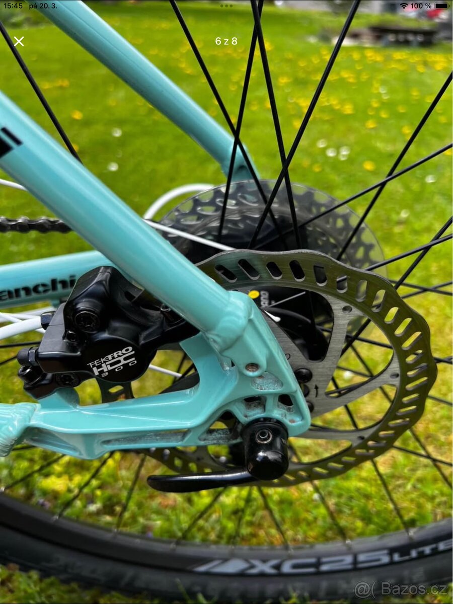 Kolo Bianchi Celeste - 6