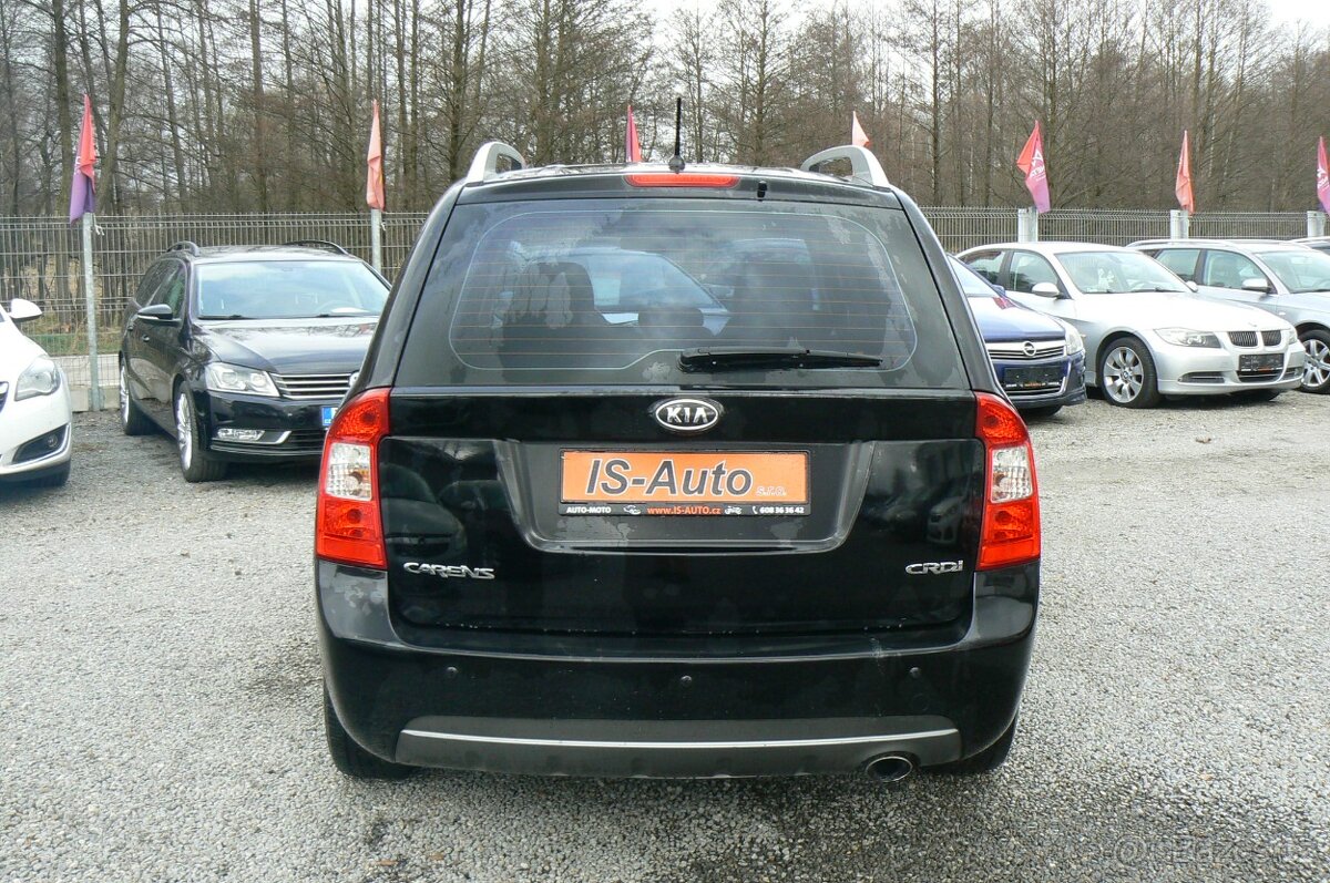 Kia Carens 1.6CRDi 16V -2012 -4x2 - 6