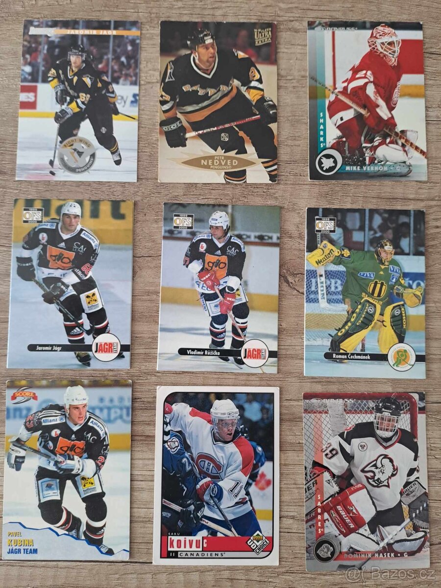 Hokejové kartičky - 6