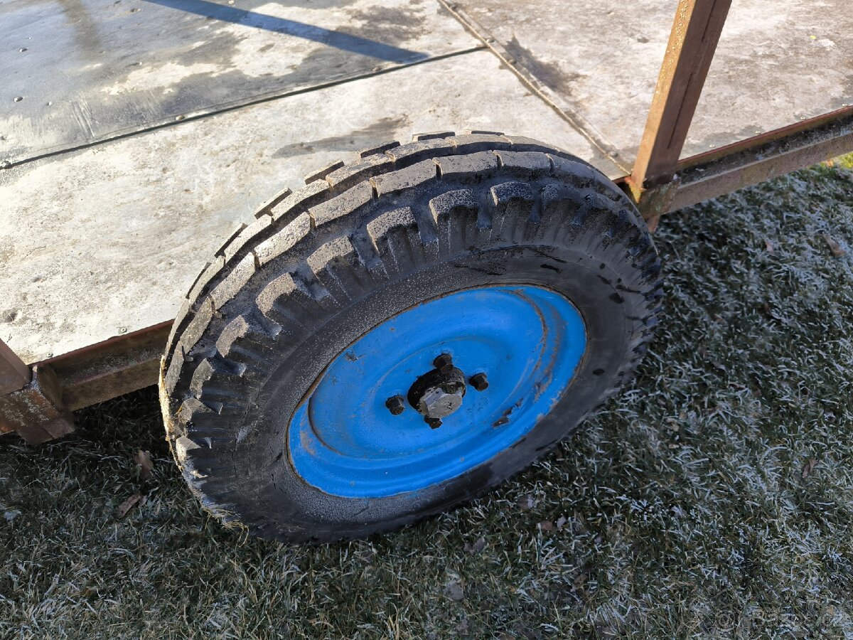 Kára, plato za traktor - 6